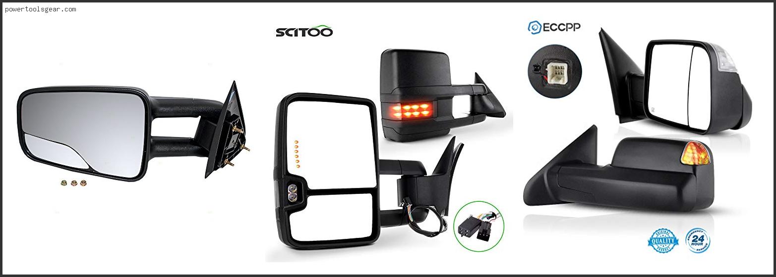Best Aftermarket Tow Mirrors
