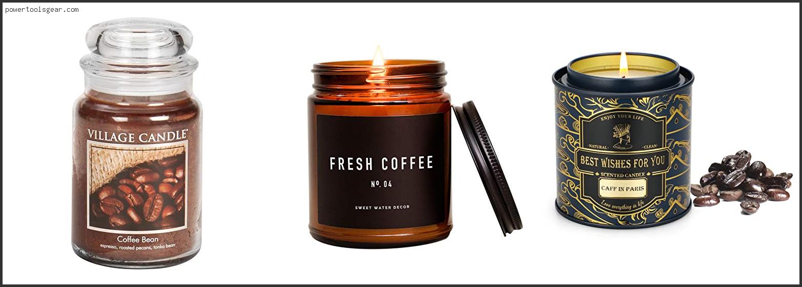 Best Coffee Candles