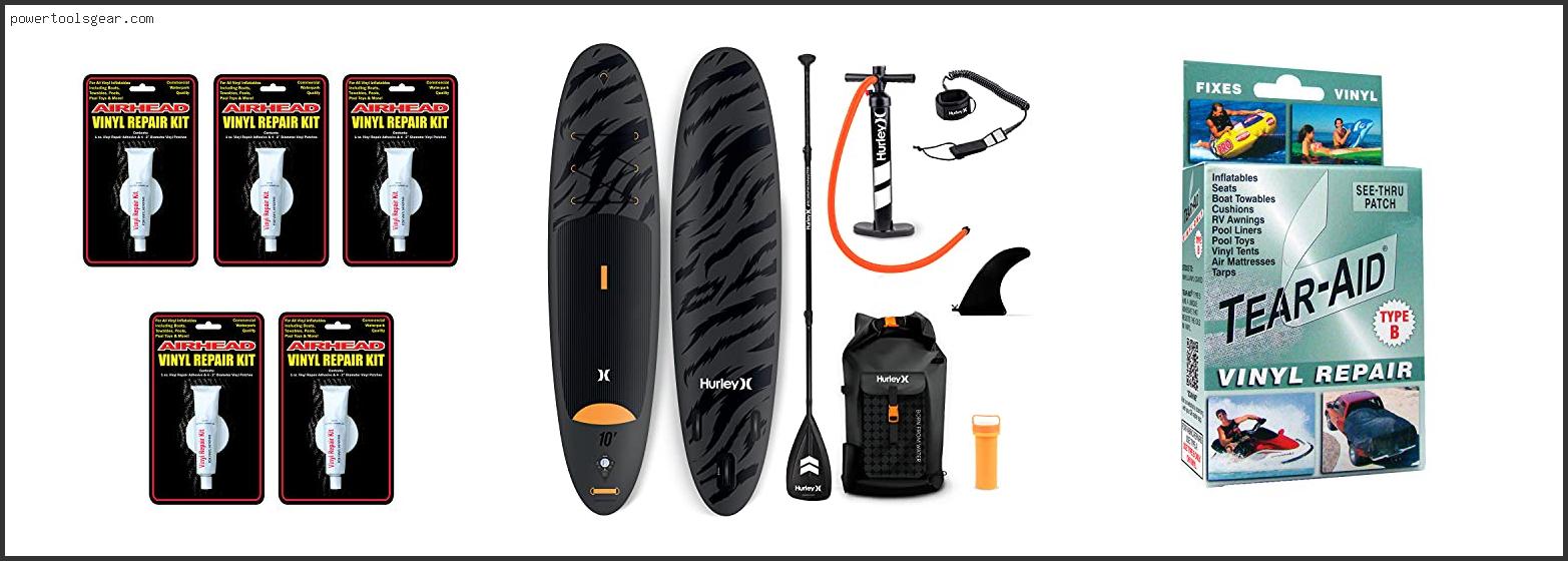 Best Inflatable Kayak Repair Kit