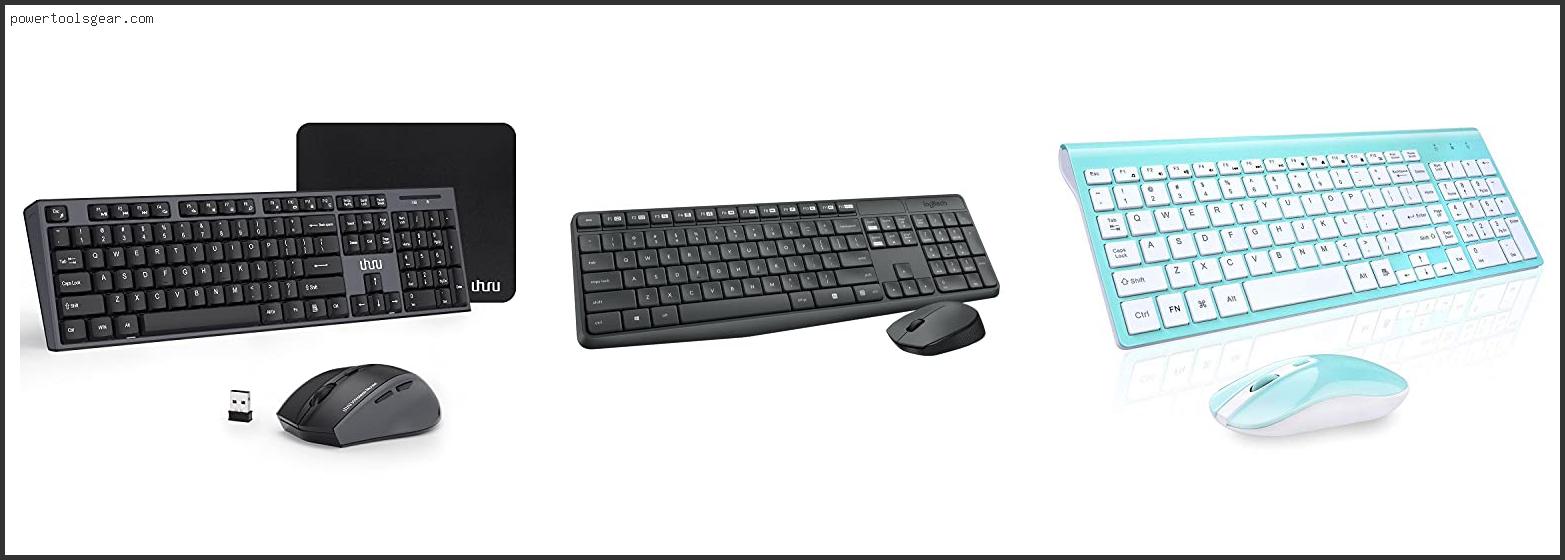 Best Wireless Keyboard And Mouse