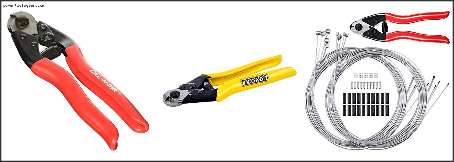 cable cutters for bikes