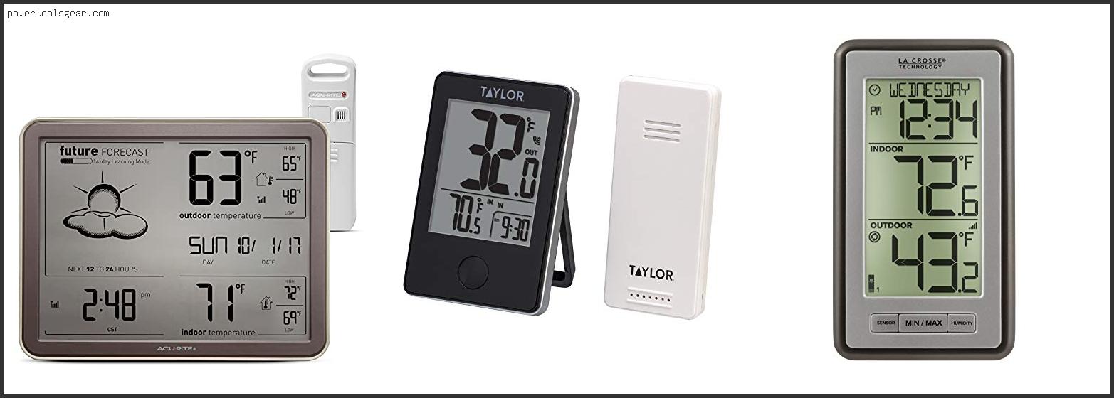 wireless weather thermometer