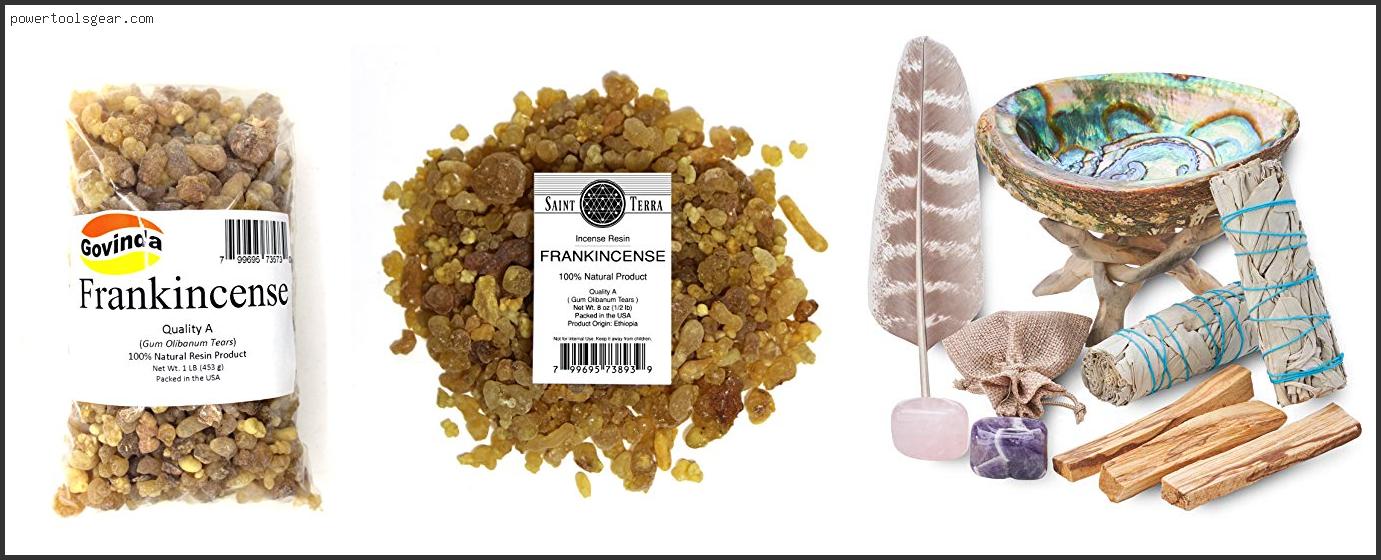 Best Quality Frankincense Resin