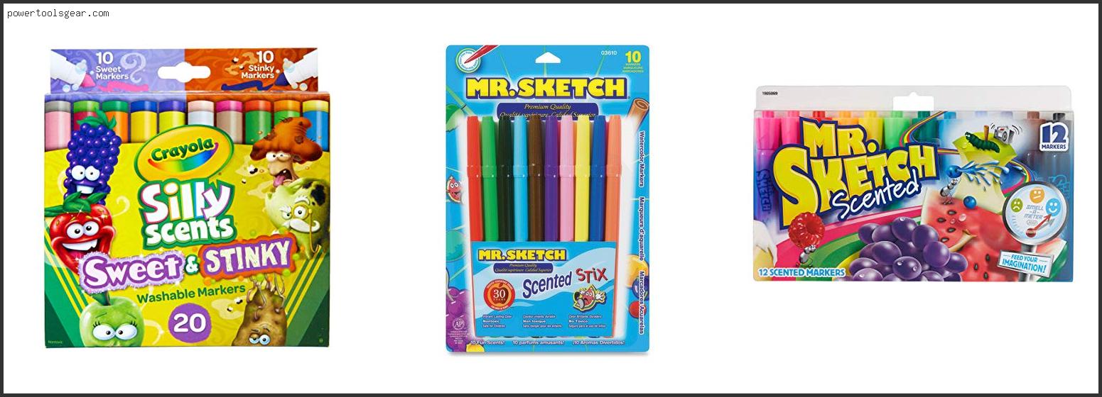 Best Scented Markers