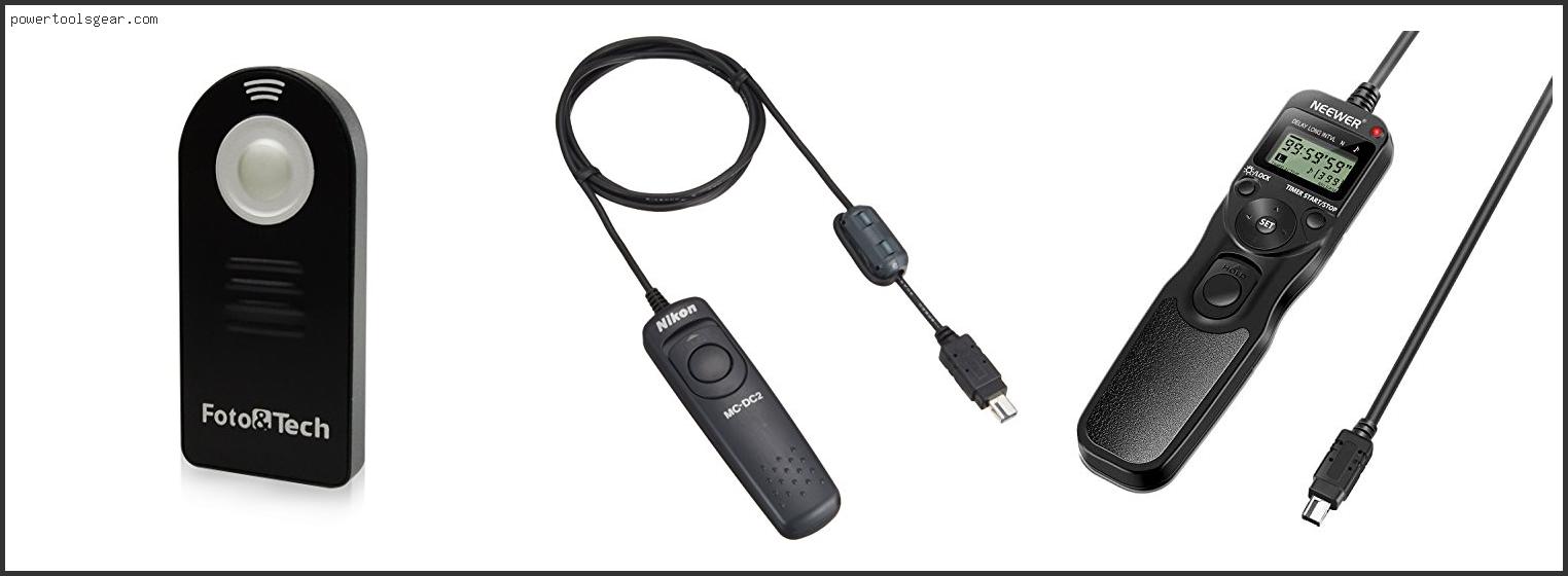 remote shutter release for nikon d750