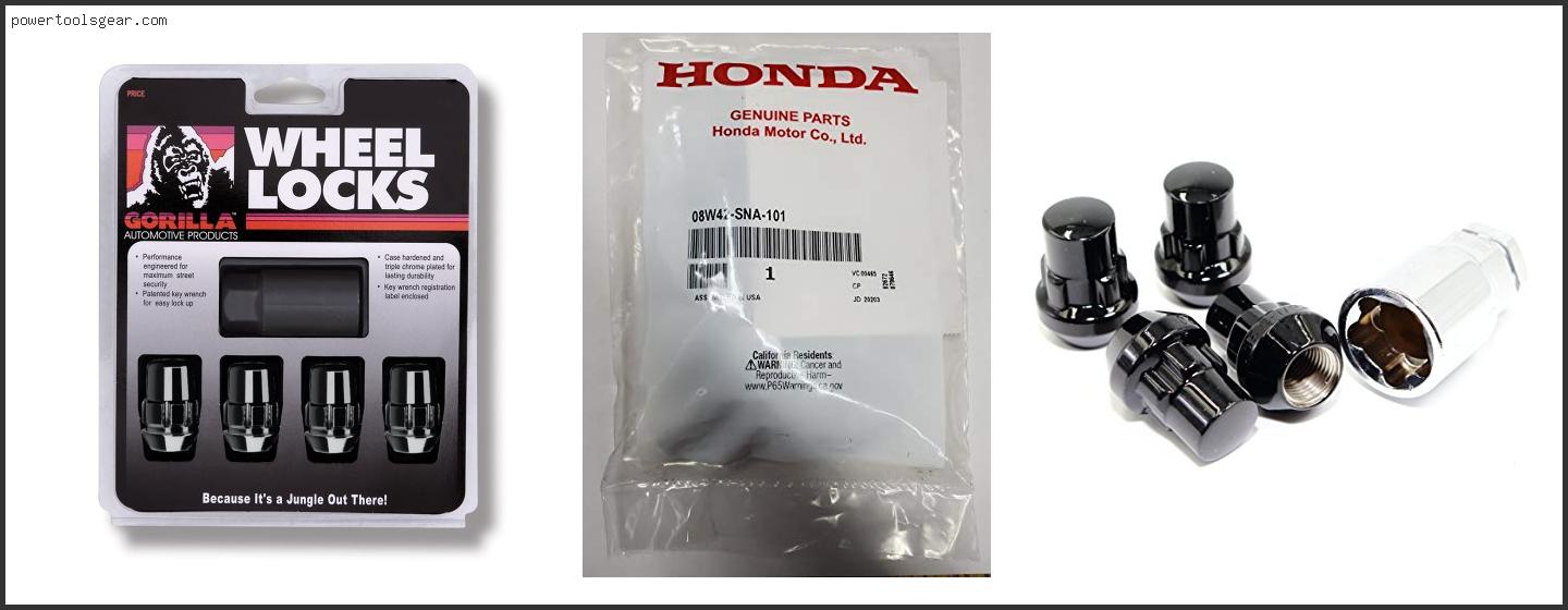 Best Wheel Locks For Honda Accord