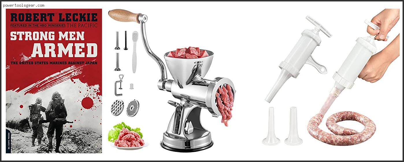 Best Hand Operated Meat Grinder