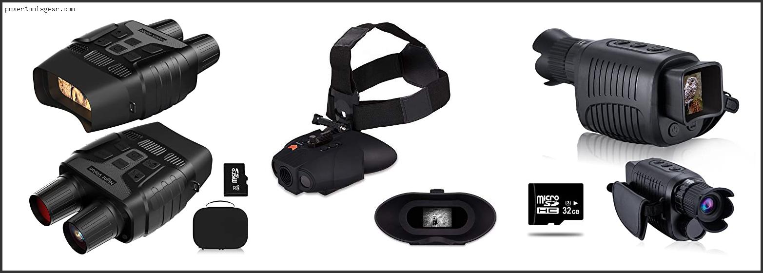 infrared night vision goggles