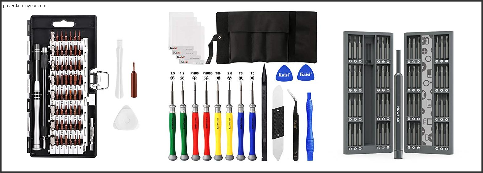 screwdriver set for macbook pro