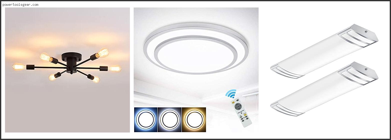 Best Ceiling Light For Sewing Room