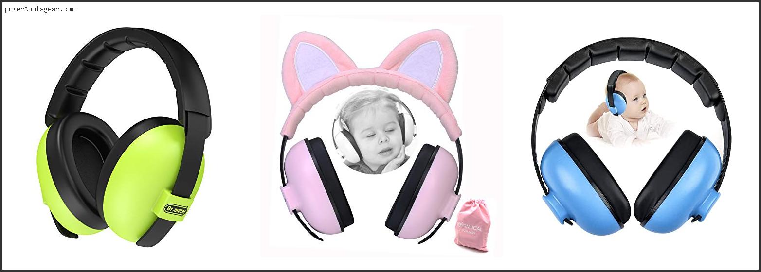 baby noise cancelling ear muffs