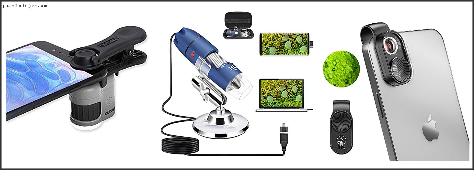 Best Smartphone Microscope