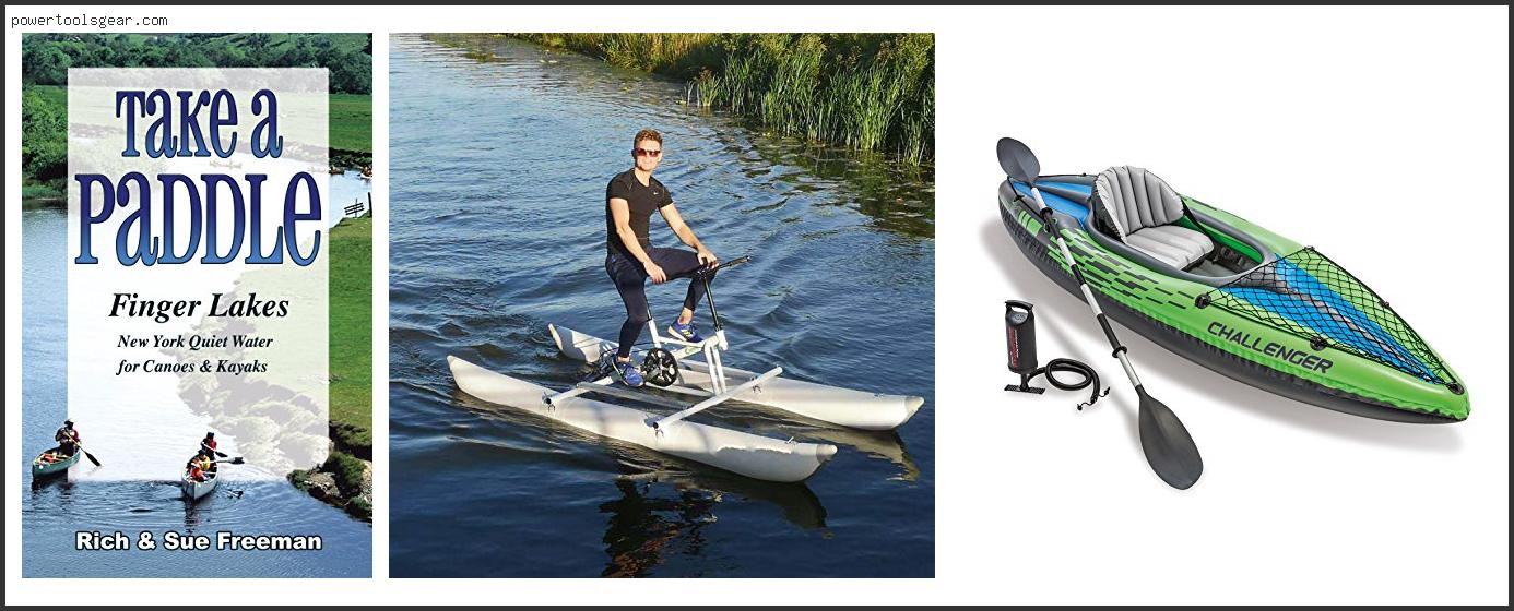 Best Kayak For Lakes