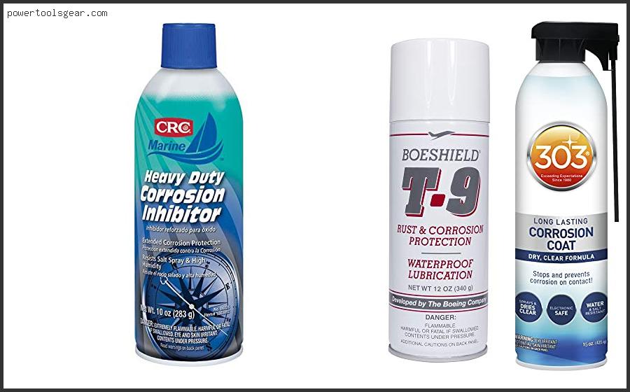 Best Anti Corrosion Spray
