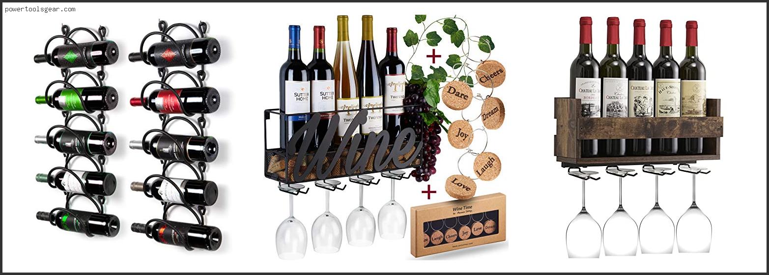 Best Wall Mounted Wine Rack