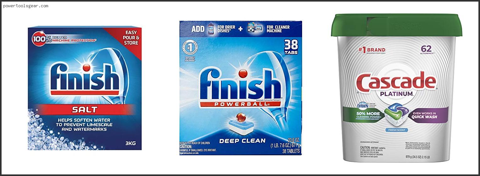 Best Detergent For Lg Dishwasher