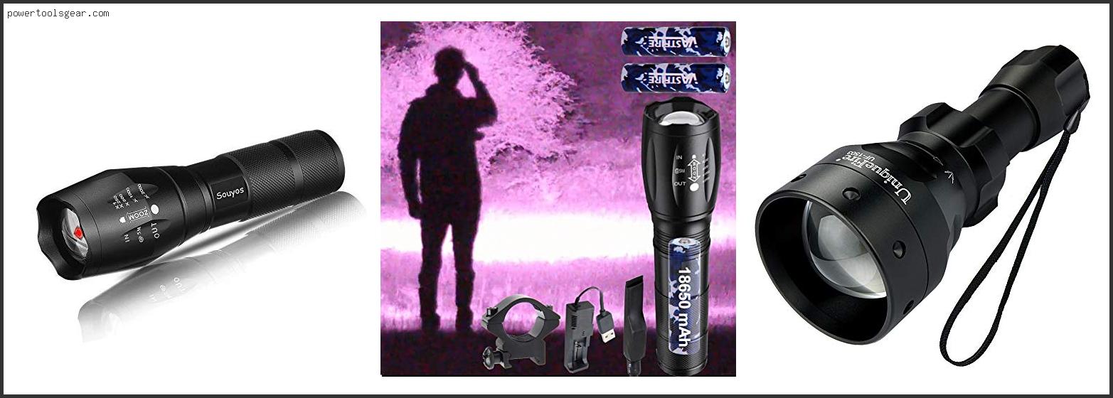 infrared flashlight