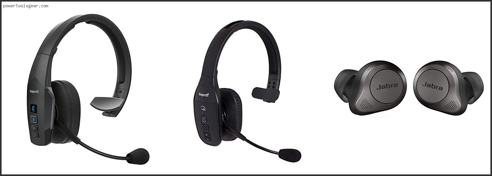 Best Wind Noise Cancelling Bluetooth Headset