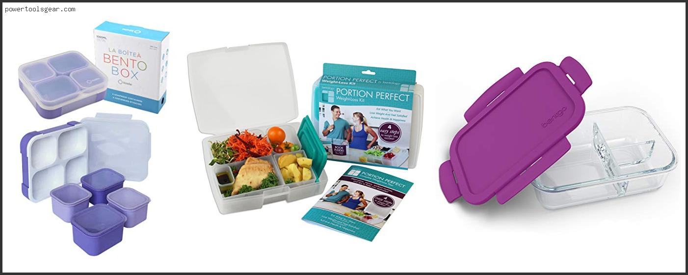 portion control lunch boxes