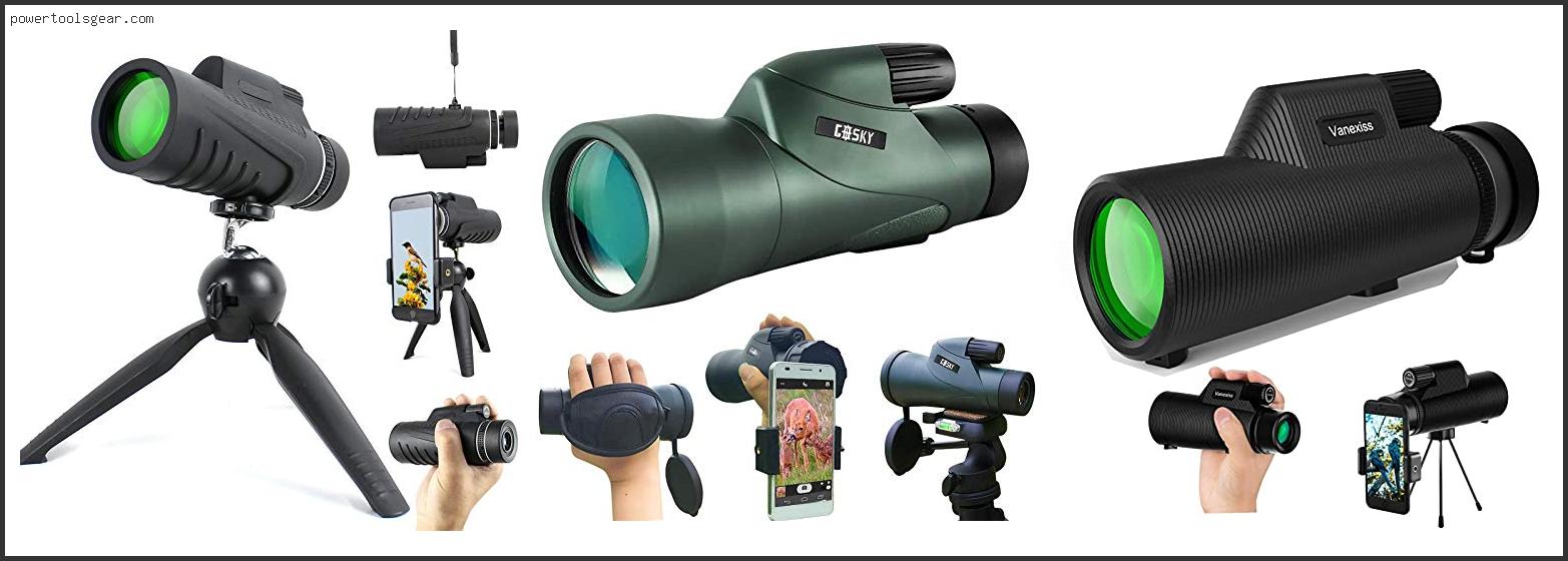 Best Monocular For Iphone