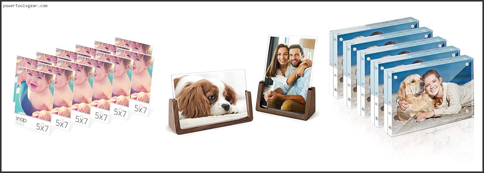 Best Acrylic Picture Frames