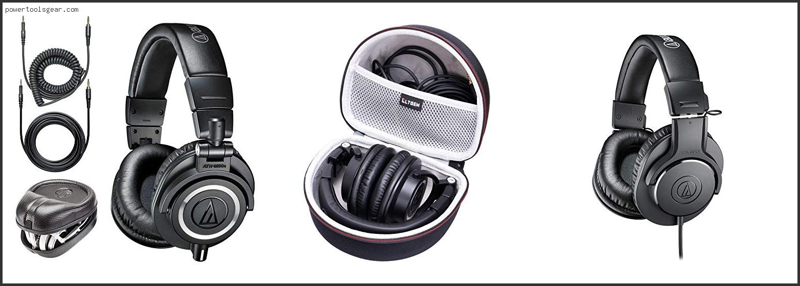 Best Headphone Amp For Audio Technica Ath M50