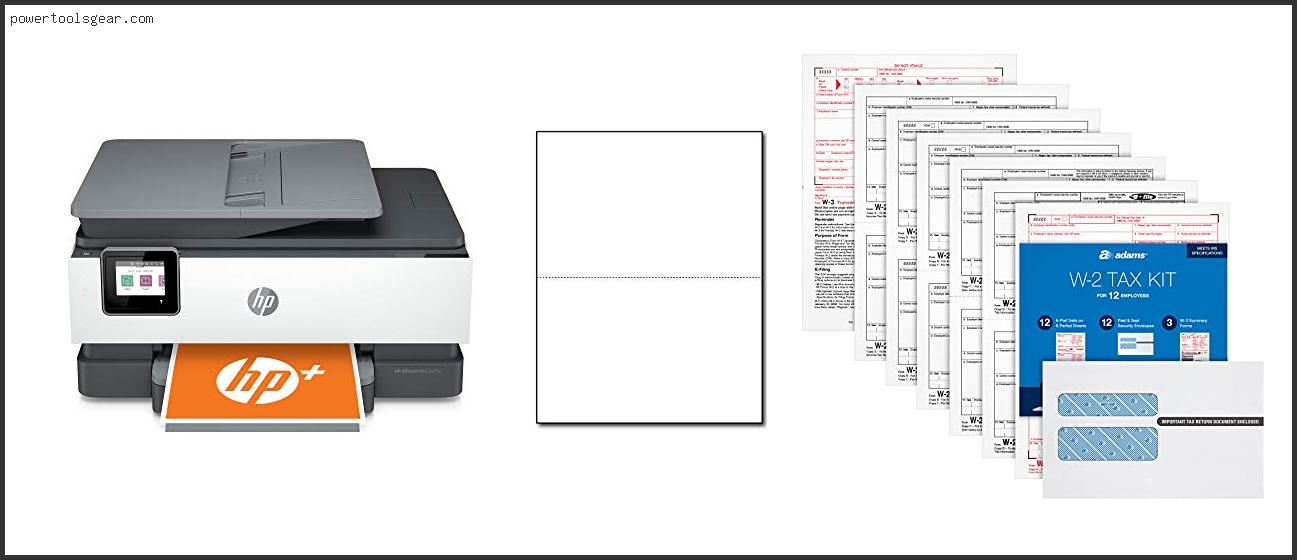 Best Printer For Tax Office
