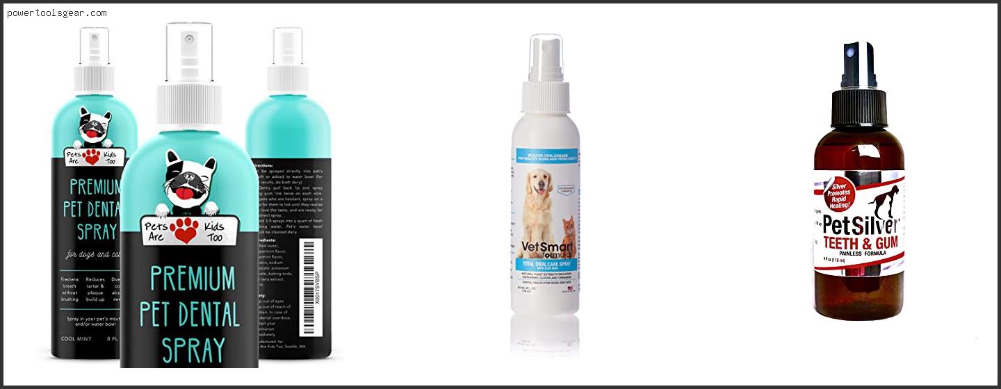 Best Breath Spray For Dogs