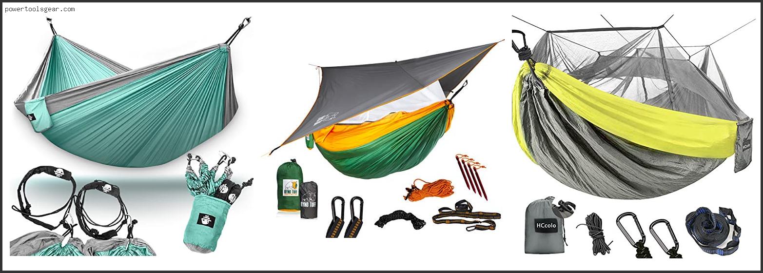 Best 2 Person Camping Hammock