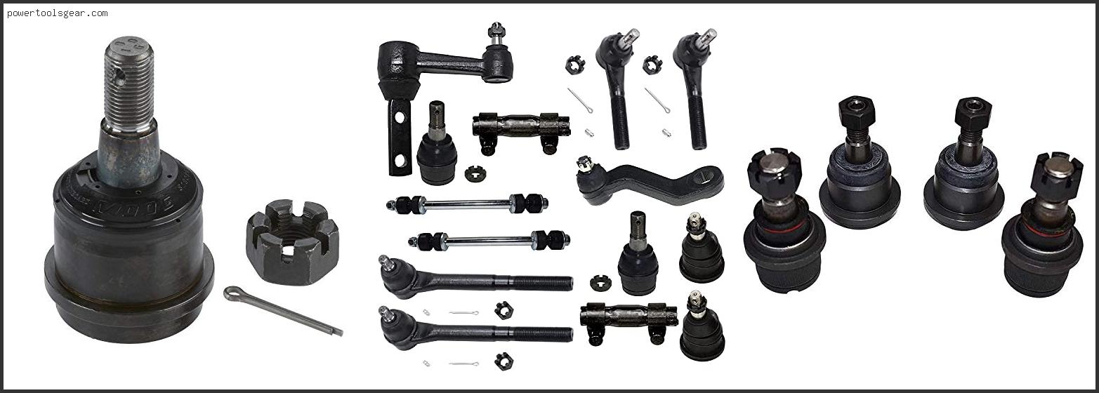 Best Ball Joints For Dodge Ram 3500