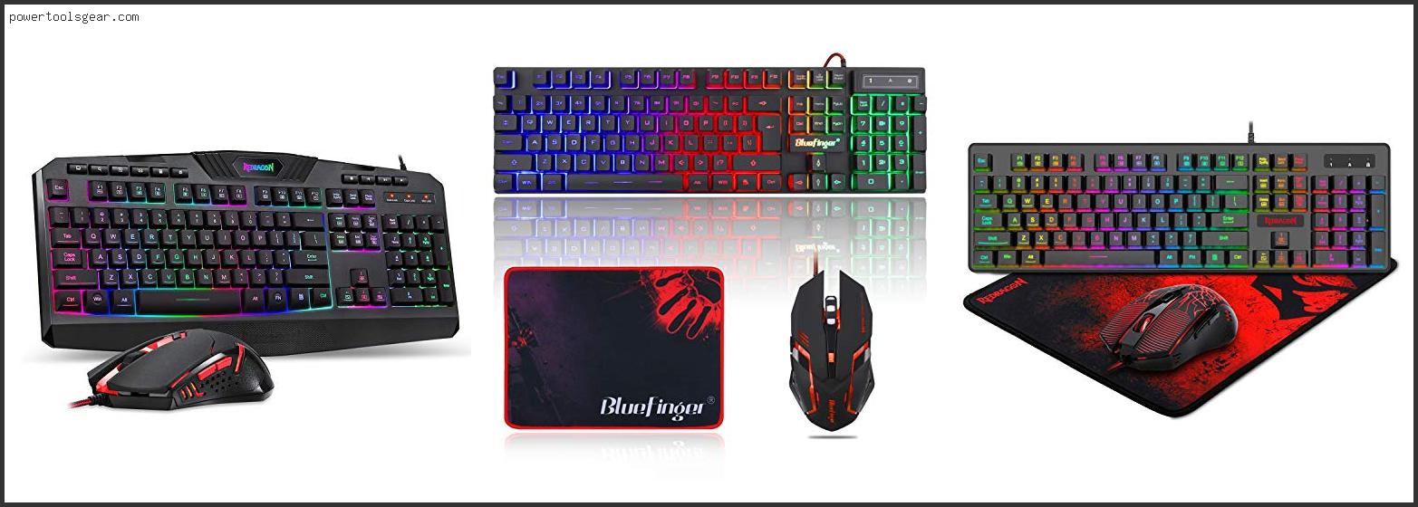 Best Cheap Gaming Keyboard And Mouse