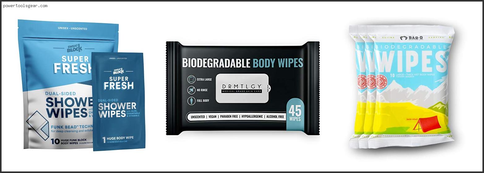 Best Camping Wipes