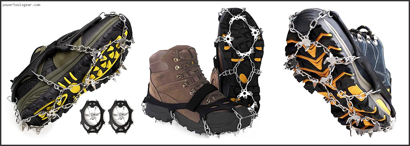 Best Crampons For Hiking