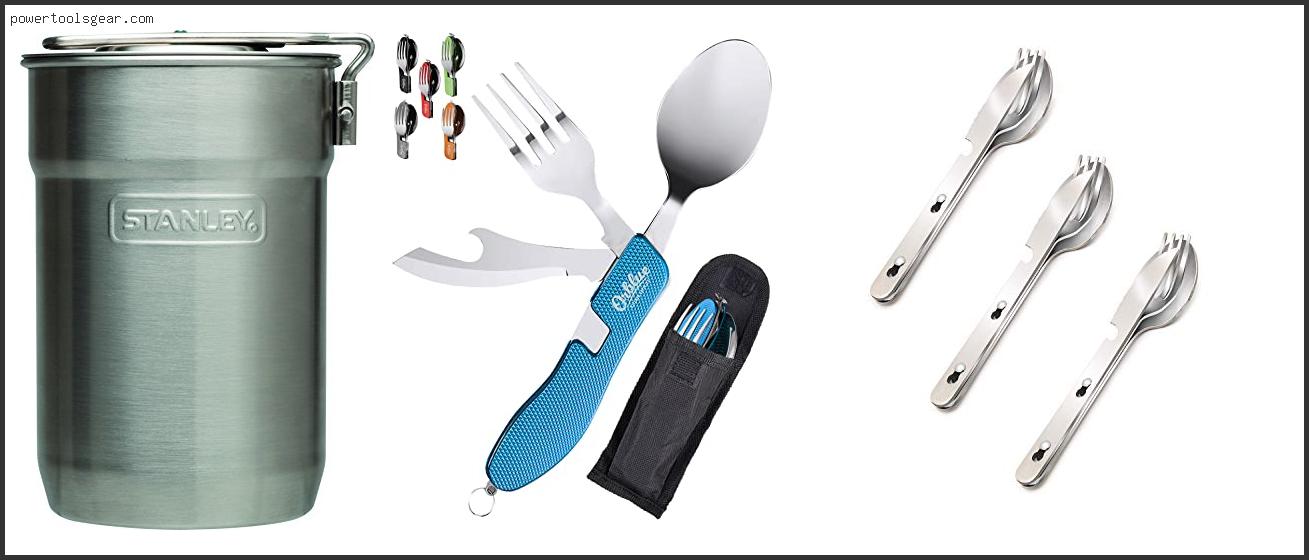 camping utensils