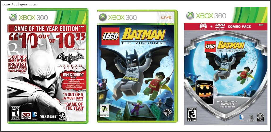 Best Batman Game Xbox 360