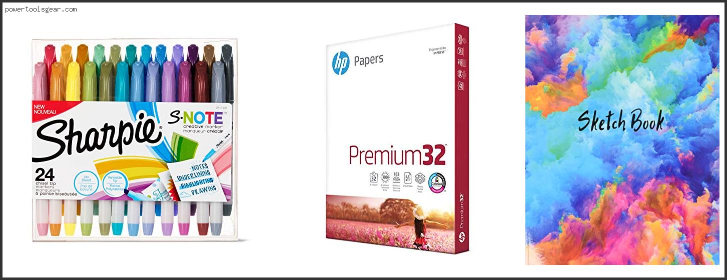 Best Printer Paper For Markers