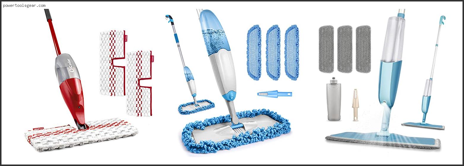 Best Rated Spray Mop