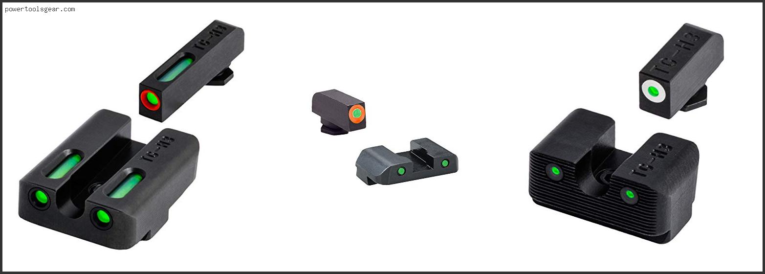 Best Night Sights For Glock 21