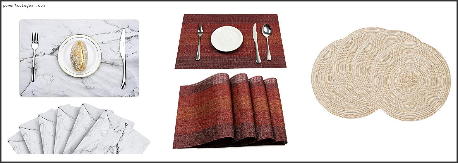 Best Dining Table Mats