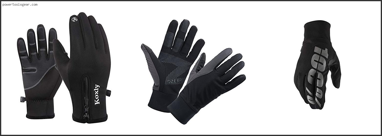 Best Waterproof Mtb Gloves