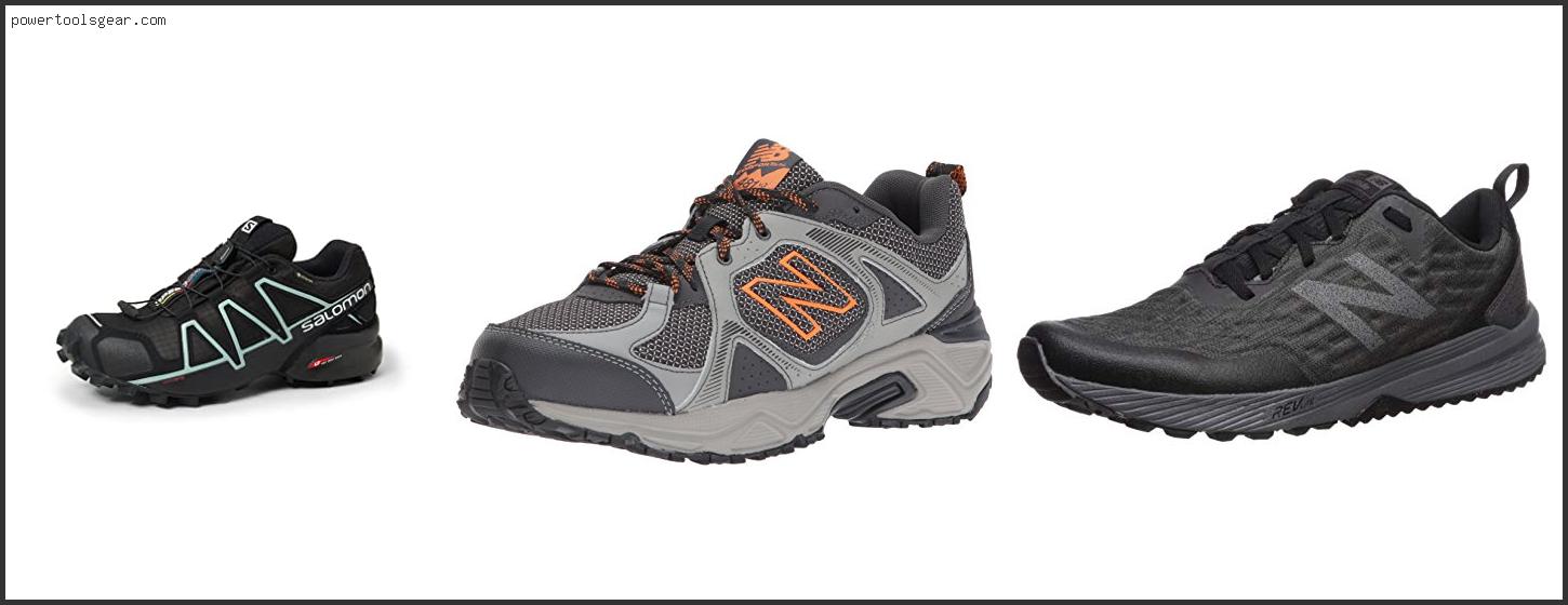 rugged trail running shoes
