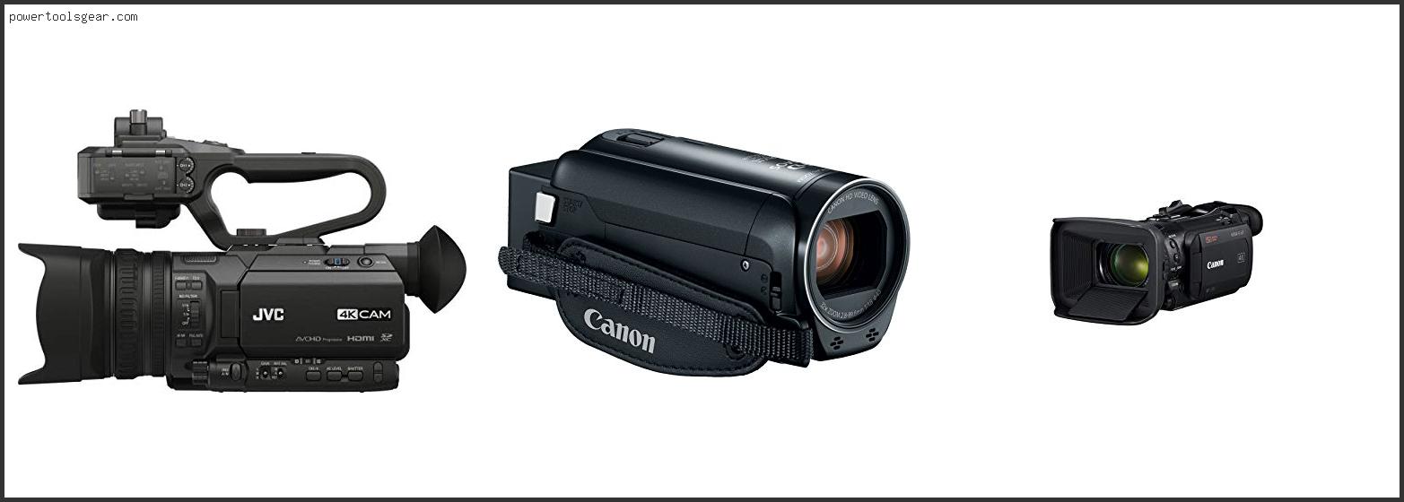 Best Optical Zoom Camcorder