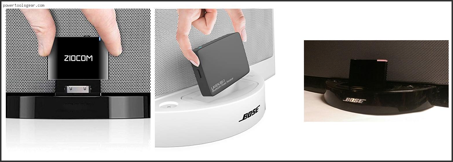 Best Bluetooth Adapter For Bose Sounddock Portable