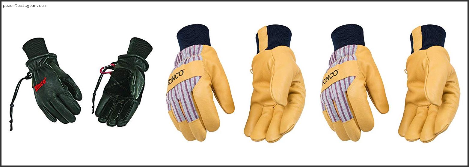 kinco gloves for skiing