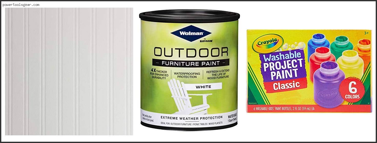paint for beadboard