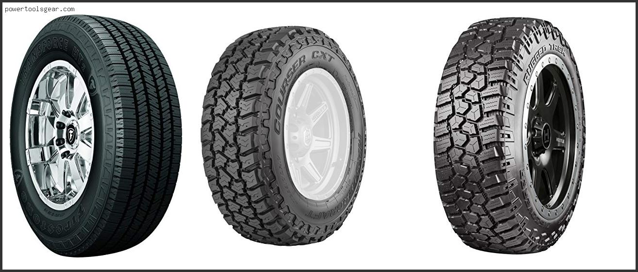 Best All-terrain Tires For Dually