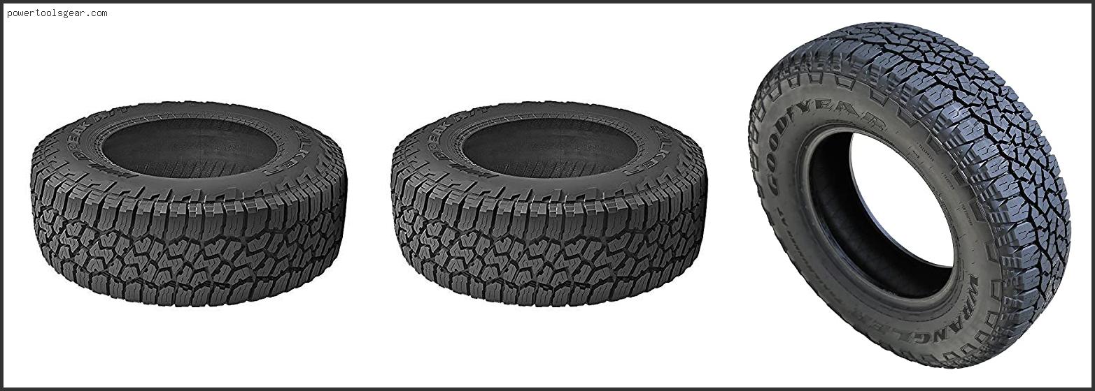 all terrain tire for towing