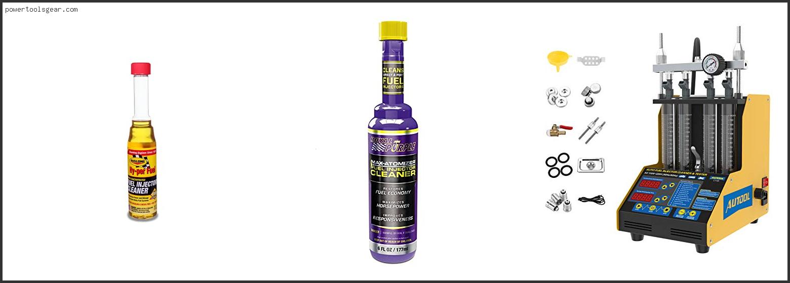 Best Fuel Injector Cleaner For Mercedes