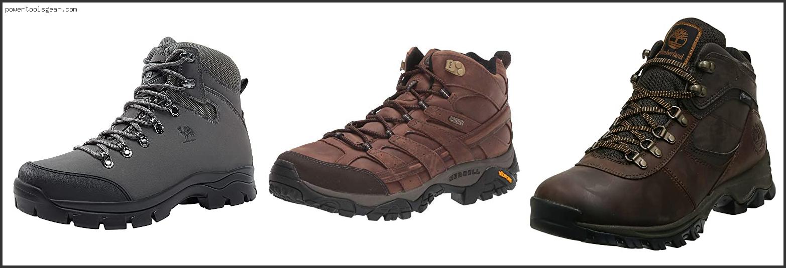 leather hiking boots
