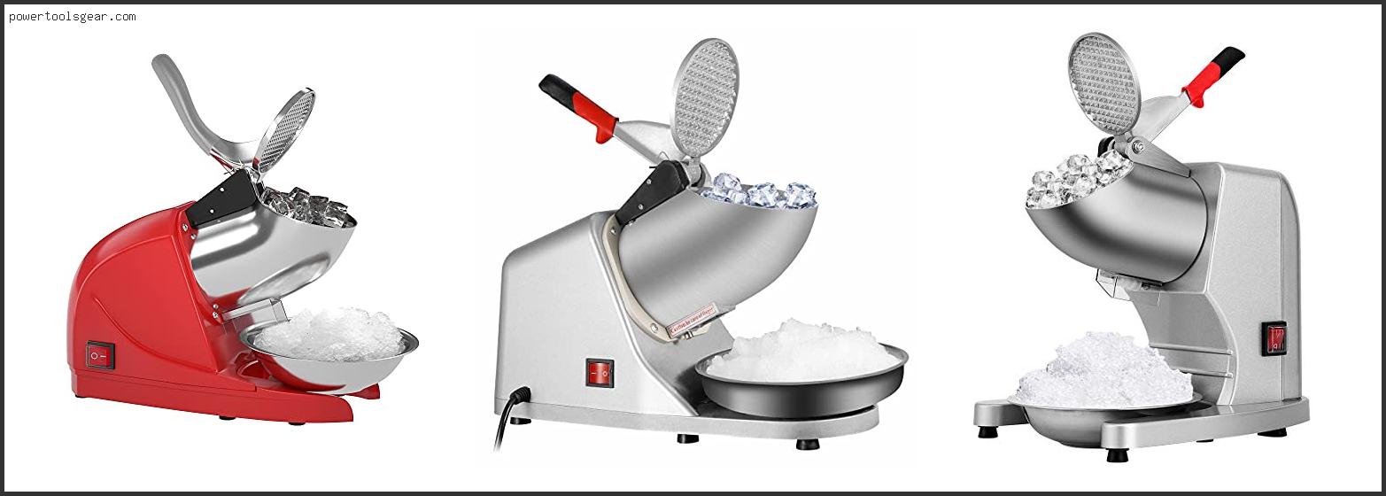 Best Electric Ice Crusher